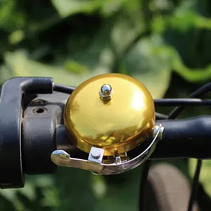 Wholesale Stainless Steel Custom Mini Retro Mountain Bike Bicycle Handlebar Ring Bell