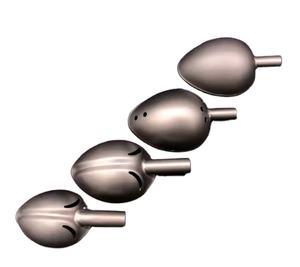 Cuchara de cebo de pesca de titanio personalizada profesional de superficie agradable para pesca en el mar Camping - Product Image 1