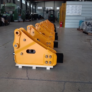 Gjem sb10 उच्च गुणवत्ता वाली थोक गारंटी खुदाई के लिए अद्वितीय बिक्री त्रिकोण हाइड्रोलिक हथौड़ा की गुणवत्ता - Product Image 3