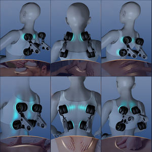 Nouveau Design 2026 : Fauteuil de Massage Shiatsu de Luxe avec Spa pour les Pieds, Siège de Massage Corporel Complet, Fauteuil de Massage Zéro Gravité - Product Image 6