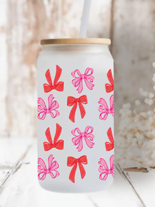 Etiqueta Adhesiva <span class=keywords><strong>de</strong></span> Vinilo Impermeable con Diseño Floral <span class=keywords><strong>de</strong></span> Lazo Rosa, Rosa <span class=keywords><strong>de</strong></span> Acuarela, Tulipán y Mariposa para Decoración <span class=keywords><strong>de</strong></span> Frascos - Product Image 4