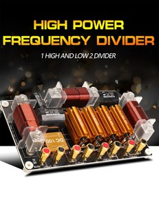 Divisor de Frecuencia de Audio de 2 Vías AK3628 Gertsound, <span class=keywords><strong>Crossover</strong></span> de Cobre para Altavoces, Compatible con Altavoces de 15-18 Pulgadas, 1200W, Agudos/Doble Bajo - Product Image 3