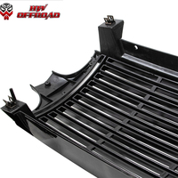 Pièces automobiles tout-terrain 4x4, calandre pour Chevrolet Silverado 1999 2000 2001 2002, accessoires extérieurs, calandre de remplacement du radiateur