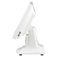Sistema pos táctil profesional todo en uno, software WIN, máquina registradora, terminal de sistema 15 POS para salón de belleza