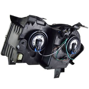 Eadlights-luces eadlamps, eft & ight air et Fo 2005-2007 Jeep Rand herokee <span class=keywords><strong>2006</strong></span> - Product Image 5