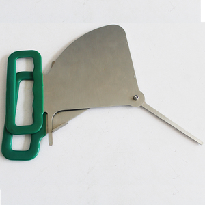 Calibrador Ajustable de Acero Inoxidable para Medir la Grasa Dorsal de Cerdos, Herramienta Personalizada para Evaluar la Condición Corporal del Ganado - Product Image 5