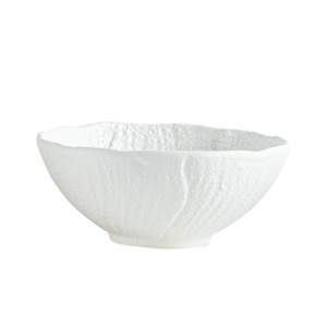 Juego de vajilla de cerámica en relieve de 16 piezas, sencillo y moderno, combinación de plato de porcelana ecológica para comedor en casa personalizable - Product Image 5