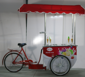 <b>Electric</b> Tricycle Mobility Refrigerated Tricycle Ice Cream Tricycle - Product Image 2