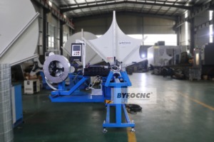 Nanjing BYFO máquina de fabricación de tuberías redondas en espiral, máquina de conductos spiro Tubo en espiral precio anterior - Product Image 3