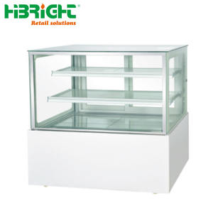 Escaparate de pasteles refrigerador enfriador de exhibición de pasteles vitrina de panadería supermercado - Product Image 3