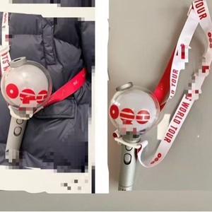 Correa impresa para el cuello del grupo KPOP <span class=keywords><strong>Idol</strong></span>, correa para el cuello con firma de miembros del concierto ARIRANG, llavero, correa para teléfono, colección para fans - Product Image 4