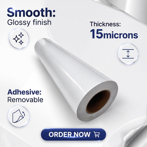 <span class=keywords><strong>Carta</strong></span> Adesiva Highlight 15S con Finitura Lucida/Opaca, Colori Brillanti, Colla a Bassa Aderenza Rimovibile, Doppio Liner, REFER GF-221 - Product Image 1