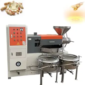 Large capacity Spiral Oil Presser Comercial Extractor Cold Press Machine Herb Grape Seed Palm Nut Coconut Olive