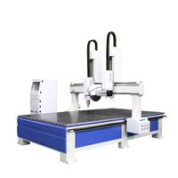 Routeur CNC professionnel 1325 pour le travail du bois, équipement de gravure et de découpe du bois 4x8 pieds