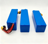 Batterie haute capacité 72V 60Ah avec BMS intelligent, batterie au lithium pour moto électrique, tricycle cargo