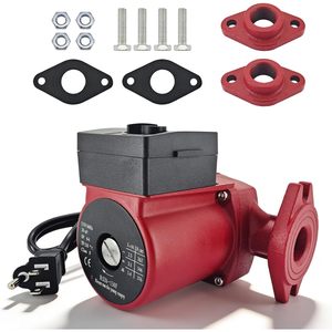 Pompe de circulation en fonte 115V 1-1/4 po 1/3 CV 3 vitesses pour systèmes de chauffage - Product Image 1