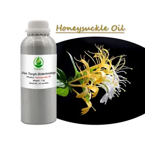 Minyak Aromatik Kosmetik Sabun Tangan Membuat 100% Minyak Esensial Honeysuckle Alami Murni