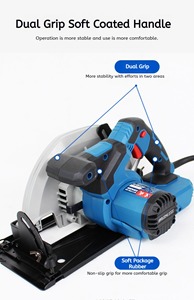 <span class=keywords><strong>Sierra</strong></span> <span class=keywords><strong>circular</strong></span> eléctrica de una mano de 2400 vatios, potente motosierra de madera <span class=keywords><strong>para</strong></span> proyectos de carpintería DIY - Product Image 4
