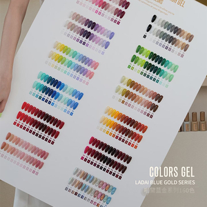 Ensemble de vernis gel 160 couleurs 15ml UV LED Soak Off, professionnel, longue tenue, pour nail art, manucure, fournitures en gros - Product Image 4