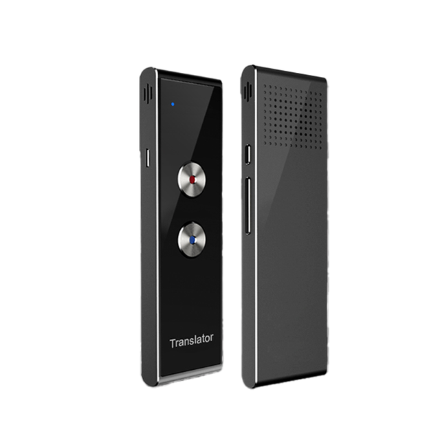 2025 New Smart Voice Translator for Business Travel 97 Languages AI Interpreter IPS Display 5G APP Sync Custom Bulk B2B Supplier