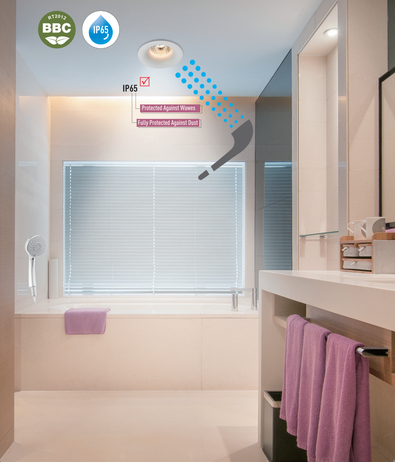 Recessed Waterproof IP65 Downlight