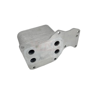 11428585624 11428507697 Enfriador de Aceite para BMW F30 G30 320d 520d, Radiador de Motor Premium Duradero, Intercambiador de Calor, Conjunto de Filtro - Product Image 1