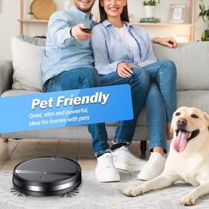 Hot Selling Auto -Recharge Multi Floor Cleaning Laser Navigation Custom Mapping Hard Floor <b>Carpet</b> Robot <b>Vacuum</b> <b>Cleaner</b> - Product Image 2