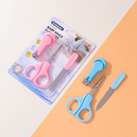 Nouveaux Kits de Soins pour Bébés avec Coupe-Ongles de Sécurité en Produits de Soins pour Bébés