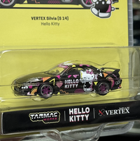 Modèle de voiture miniature 1:64 Tarmac Works TW Nissan Silvia (S14) H