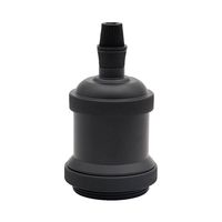 Douille de lampe vintage E27 E26 pour suspension de restaurant ou café