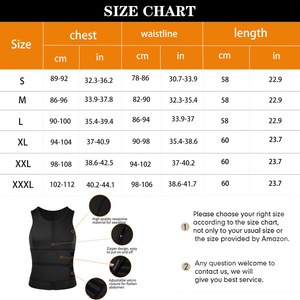 Faja Reductora Deportiva para Hombre con Doble Cintura, Soporte <span class=keywords><strong>Lumbar</strong></span> de Neopreno/Spandex, Reforzada para Alto Sudor, Control Abdominal - Product Image 2