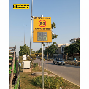 Señal LED de Control de Velocidad Vial |   Detector de Vehículos por Radar - Product Image 1