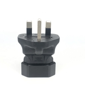 Adaptateur rond UE vers Royaume-Uni Embarqué Allemagne Français <span class=keywords><strong>Euro</strong></span> Européen UE vers Royaume-Uni Angleterre Royaume-Uni Prise de convertisseur de voyage - Product Image 4