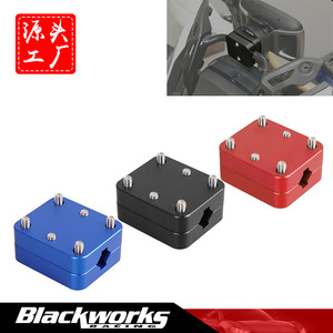 Support de navigation Gps pour moto, en aluminium, 12mm-16mm, pour montage supérieur de moto double usage Bmw R1200gs - Product Image 5