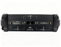 Projecteur de scène IP65 1000W, lumière stroboscopique pour concerts et mariages, flash éclatant, contrôle segmenté, refroidissement par ventilateur intelligent, protection IP, DMX/RDM