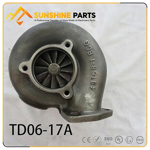 Turbocompresseur automobile OEM Td05hr-16G à commande pneumatique par wastegate pour l'amélioration de la puissance des moteurs essence de voitures particulières - Product Image 3