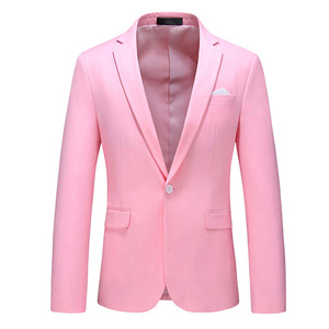Costume à la mode anglaise pour hommes Manteau de bureau d'affaires avec options multicolores Costume de boutique pour hommes de grande taille - Product Image 6