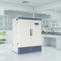 Chambre de germination des graines d'arbres, incubateur à lumière constante avec double porte, capacité de température 1000 litres