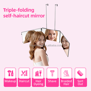<strong>Triple</strong> -folding Self-haircut <strong>Mirror</strong> - Product Image 5