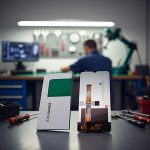 ชุดซ่อมจอ LCD และหน้าจอสัมผัสแบบเต็มสำหรับโทรศัพท์มือถือ OPPO C11/C12/C15/Narzo 30A/A15S/A15/Realme 7i Rmx2193 - Product Image 3