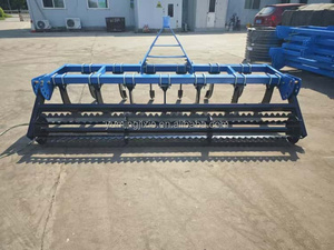 Cultivateur agricole <span class=keywords><strong>de</strong></span> haute qualité à dents multiples pour labour profond, décompacteur avec rouleau broyeur - Product Image 5