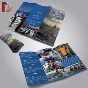 Brochures promotionnelles personnalisées de haute qualité en papier d'art A0 A1 A2 A3 A4 A5, impression offset, pour salons de beauté et exercices promotionnels, avec impression UV. - Product Image 4