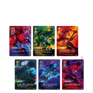 Boîte de boosters TCG League of Legends Runterra Vol. 2 en chinois simplifié original, cartes à collectionner pour le jeu <span class=keywords><strong>mobile</strong></span> <span class=keywords><strong>LOL</strong></span>, pour jeu de cartes à collectionner - Product Image 2