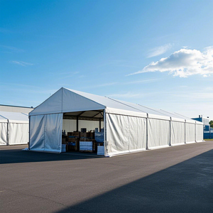 Tentes ignifuges en aluminium personnalisées pour l'extérieur, tente d'entrepôt en PVC, tente pour stockage industriel - Product Image 5