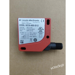 Sensor de Distancia Leuze ODSL 9/L-650-S12 50120825 Usado - Product Image 2