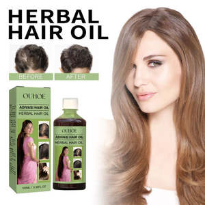 Aceite Capilar Herbal OUHOE que Nutre Suavemente, Fortalece, Limpia el Cuero Cabelludo y Suaviza el Cabello - Product Image 2