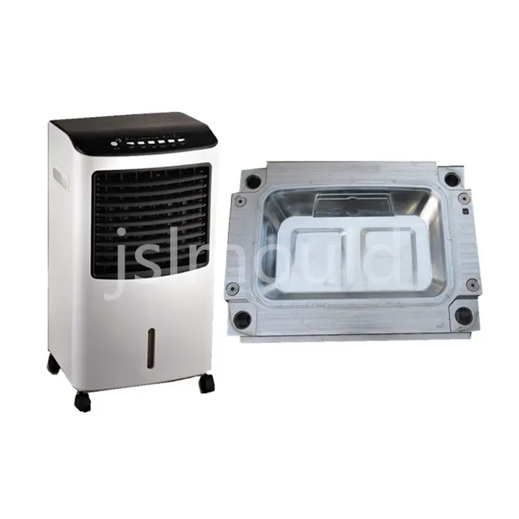 คุณภาพฉีดพลาสติก 8L น้ําระเหยเครื่องทําความเย็นบ้านไฟฟ้าห้อง Air Cooler แม่พิมพ์