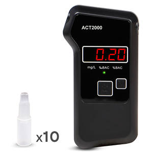 ACT ACT2000 UK Alcoholímetro Digital con Celda de Combustible, Precisión de 0.006, Tiempo de Respuesta de 5s, 50 Registros de Pruebas, Batería - Product Image 2