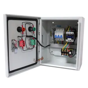SAIPWELL Control Panel Metal Enclosure Panel Box Electrical Switch Panel Board Enclosure Control Box