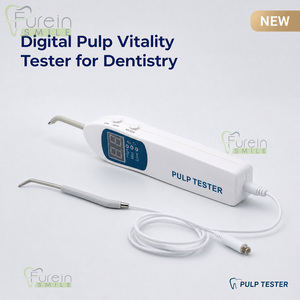 Probador de Pulpa Dental, Detector Profesional de Vitalidad Endodóntica con 3 Modos de Alta, Media y Baja Velocidad para el Estado del Nervio Dental - Product Image 2